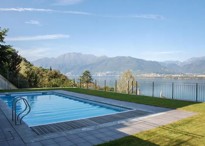 Lakeview By Interhome 아파트 Gambarogno