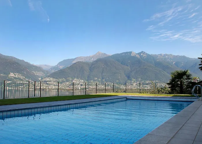 Apartament Lakeview By Interhome Gambarogno